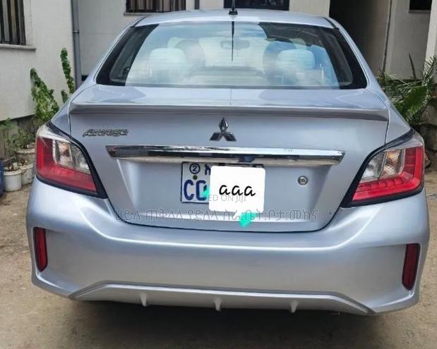 Mitsubishi Attrage 2022 Purple