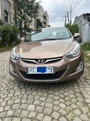 Hyundai Elantra 2015 Brown for sale