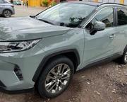Toyota RAV4 2021 Orange for sale