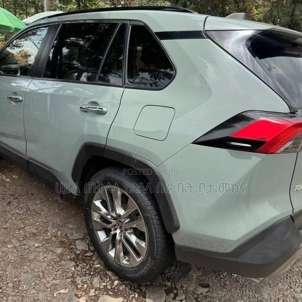 Toyota RAV4 2021 Orange