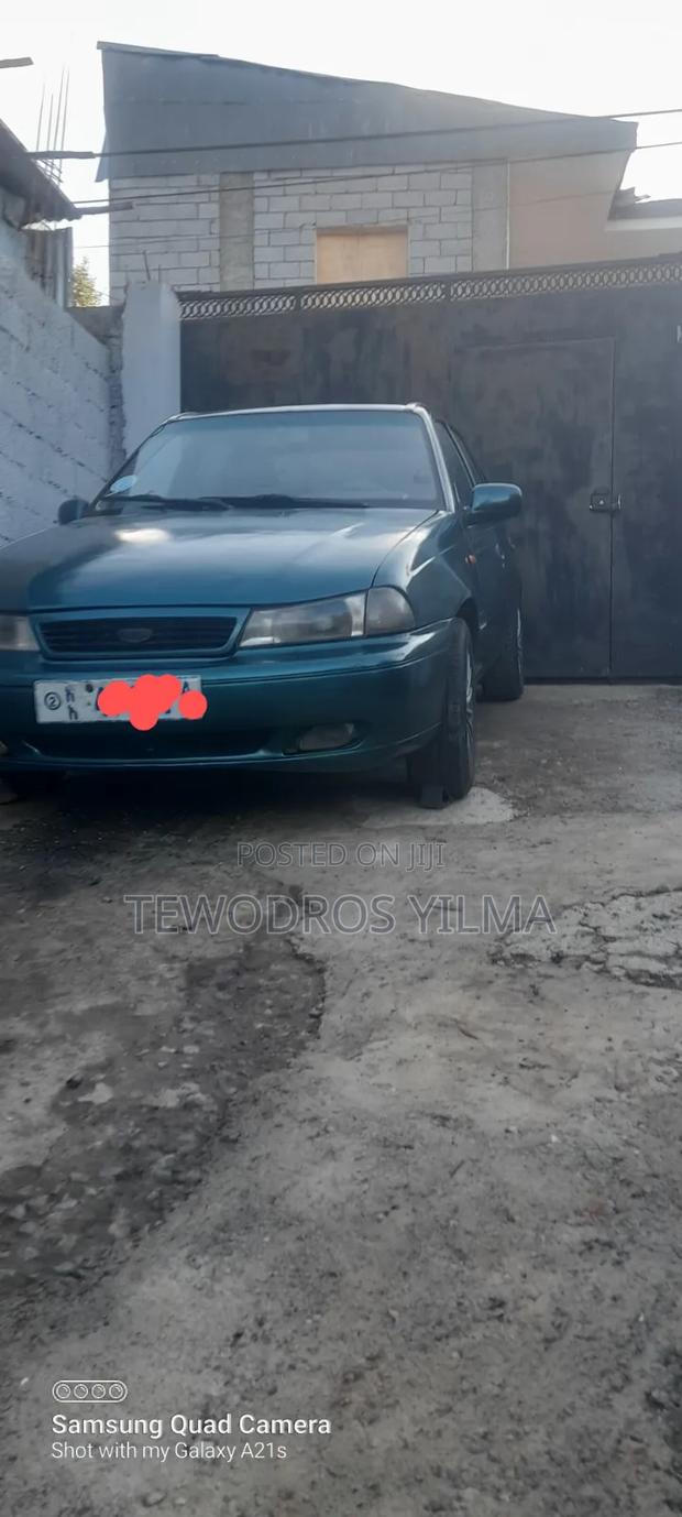 Daewoo Cielo 1997 Green