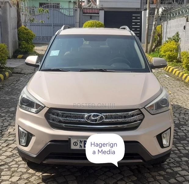 Hyundai Creta 2017 Ivory