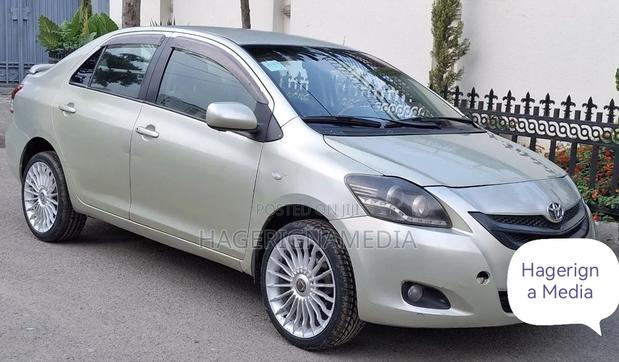 Toyota Yaris 2007 Silver