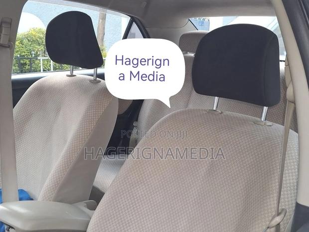 Toyota Yaris 2007 Silver