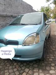 Toyota Vitz 2001 Blue for sale