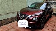 Nissan Juke 2021 Red for sale