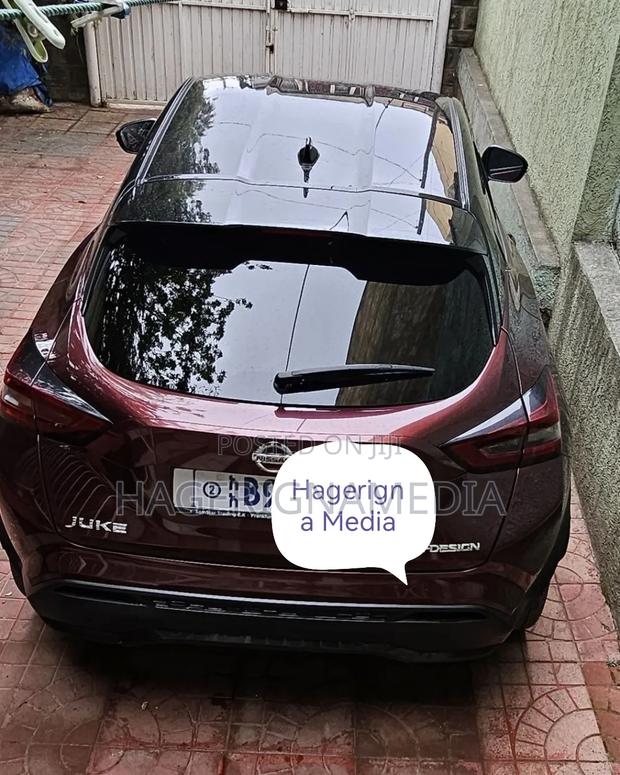 Nissan Juke 2021 Red