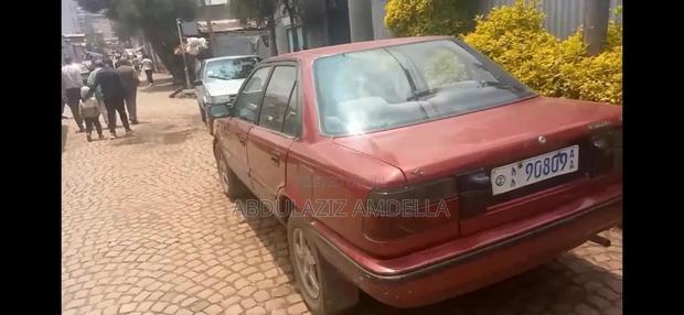 Toyota Corolla 1989 Red
