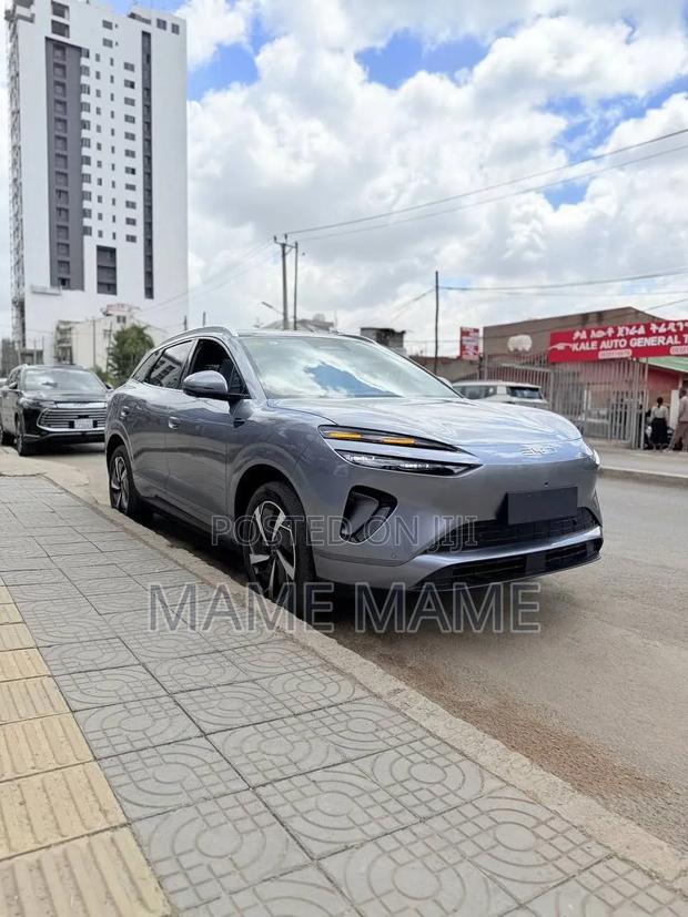 New BYD Sealion 06 EV 2025 Gray