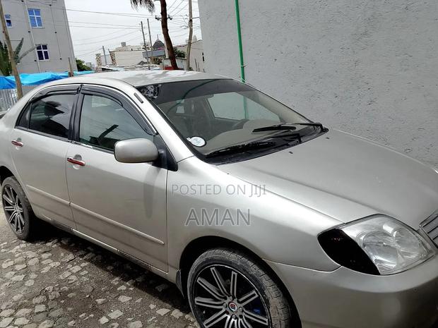Toyota Corolla 2003 Silver
