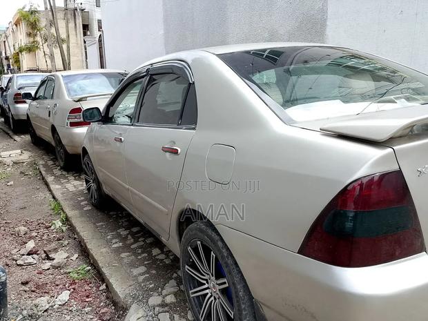 Toyota Corolla 2003 Silver