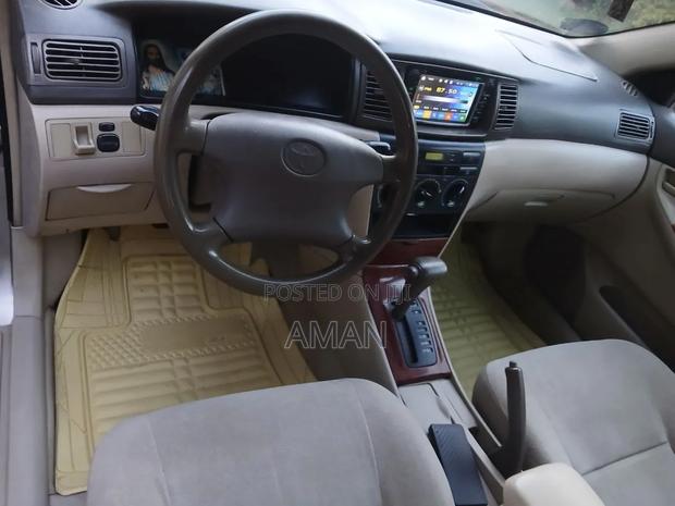Toyota Corolla 2003 Silver