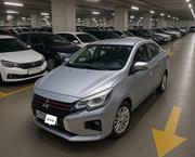 Mitsubishi Attrage 2022 Silver for sale