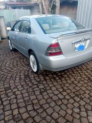 Toyota Corolla 2003 Silver for sale