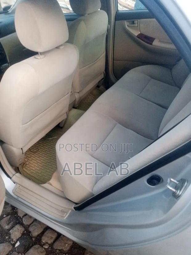 Toyota Corolla 2003 Silver