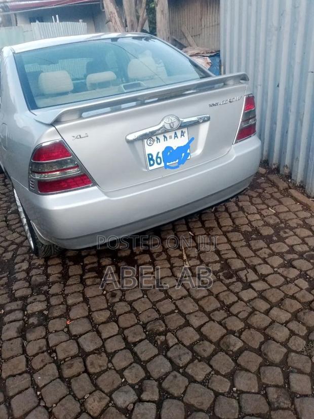 Toyota Corolla 2003 Silver