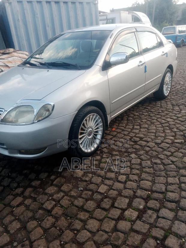 Toyota Corolla 2003 Silver