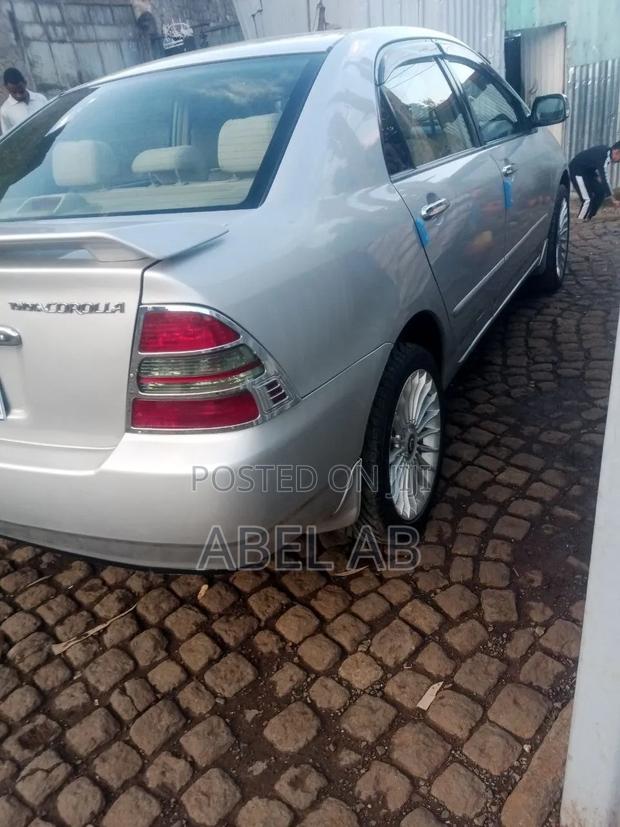Toyota Corolla 2003 Silver