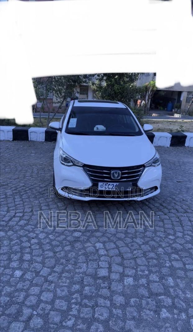 Changan Alsvin 2022 White
