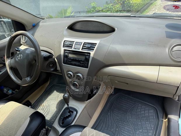 Toyota Yaris 1.3 VVT-i Automatic 2008 Green