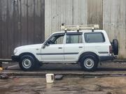 Toyota Land Cruiser 1996 White for sale