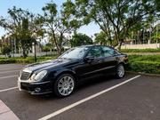 Mercedes-Benz E240 2003 Black for sale