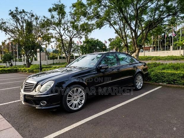 Mercedes-Benz E240 2003 Black