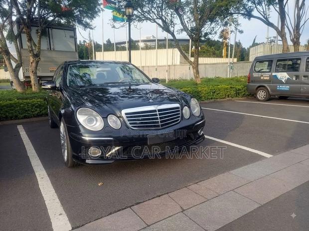 Mercedes-Benz E240 2003 Black