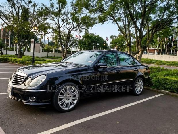 Mercedes-Benz E240 2003 Black