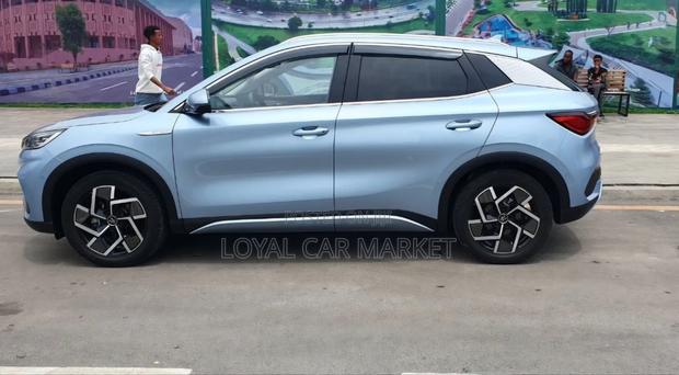 BYD Yuan Plus 2024 Blue