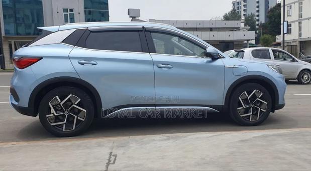 BYD Yuan Plus 2024 Blue