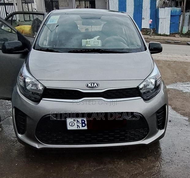 Kia Picanto 2020 Brown