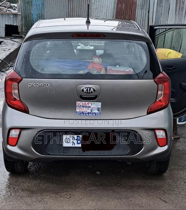 Kia Picanto 2020 Brown