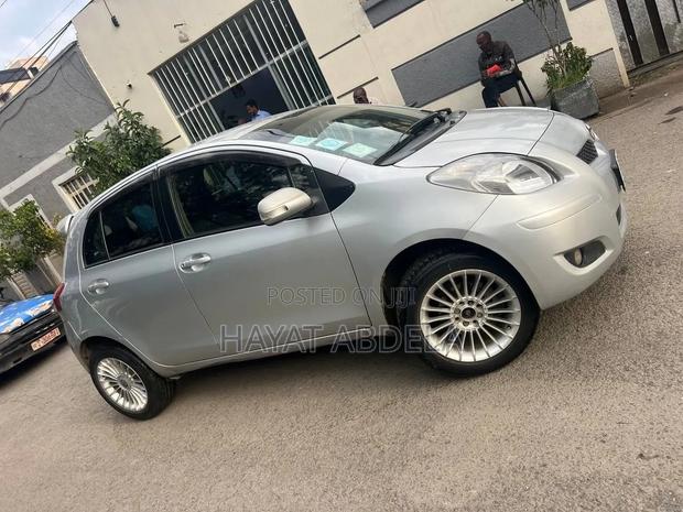 Toyota Yaris 2008 Silver