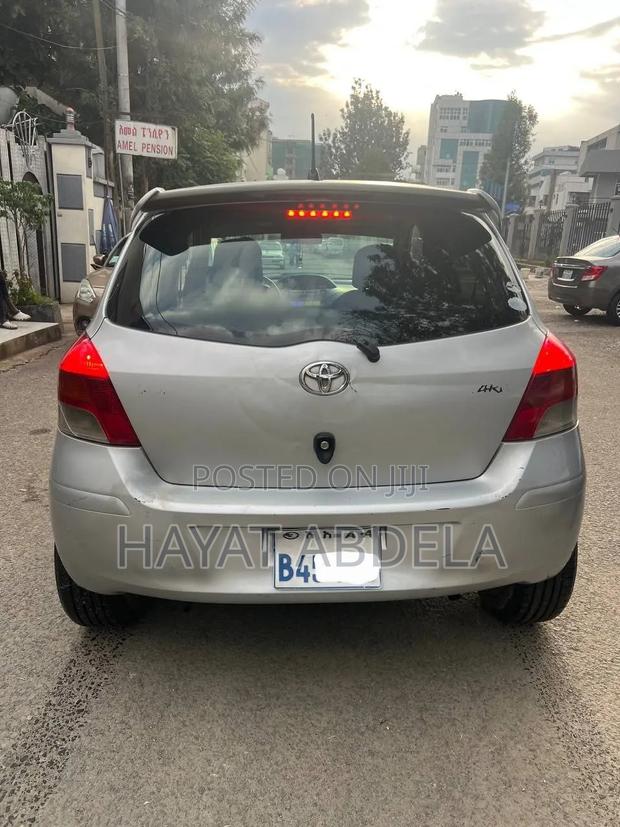 Toyota Yaris 2008 Silver