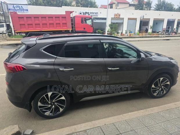 Hyundai Tucson 2020 Gray