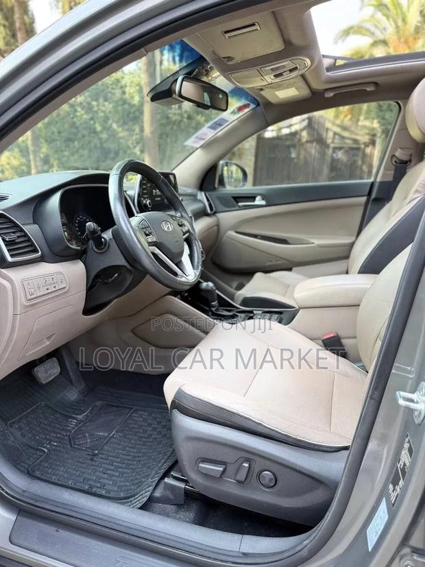 Hyundai Tucson 2020 Gray