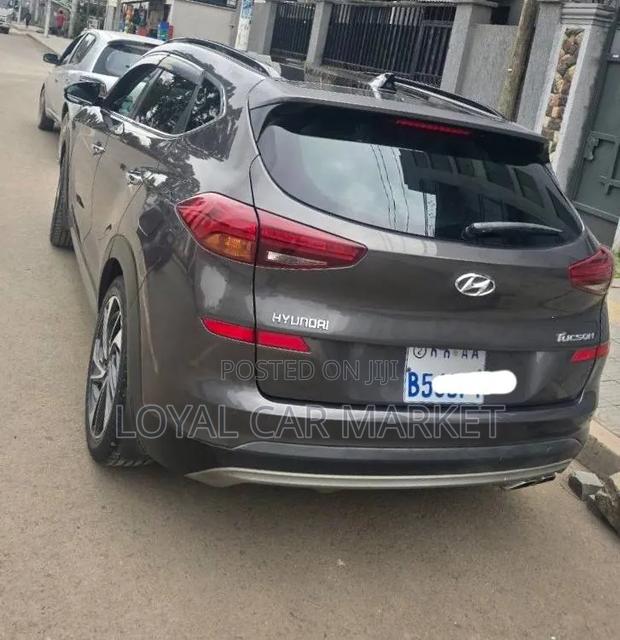 Hyundai Tucson 2020 Gray