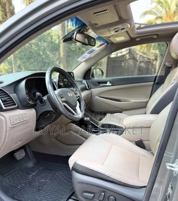 Hyundai Tucson 2020 Gray