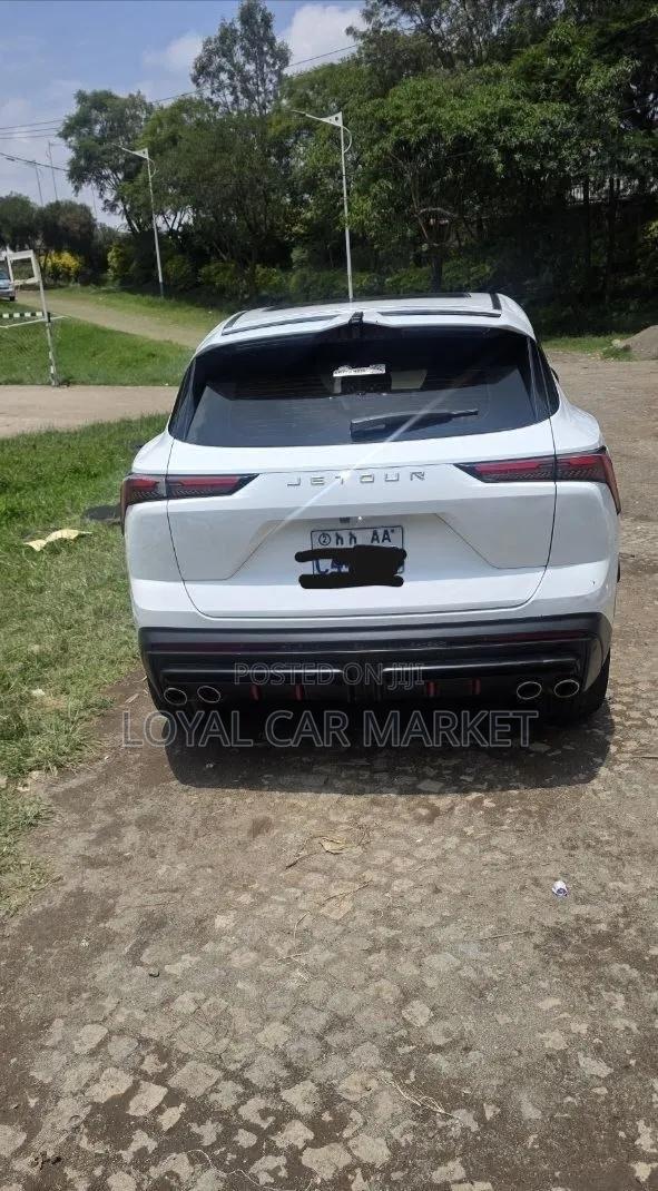 Jetour Dashing 2022 White