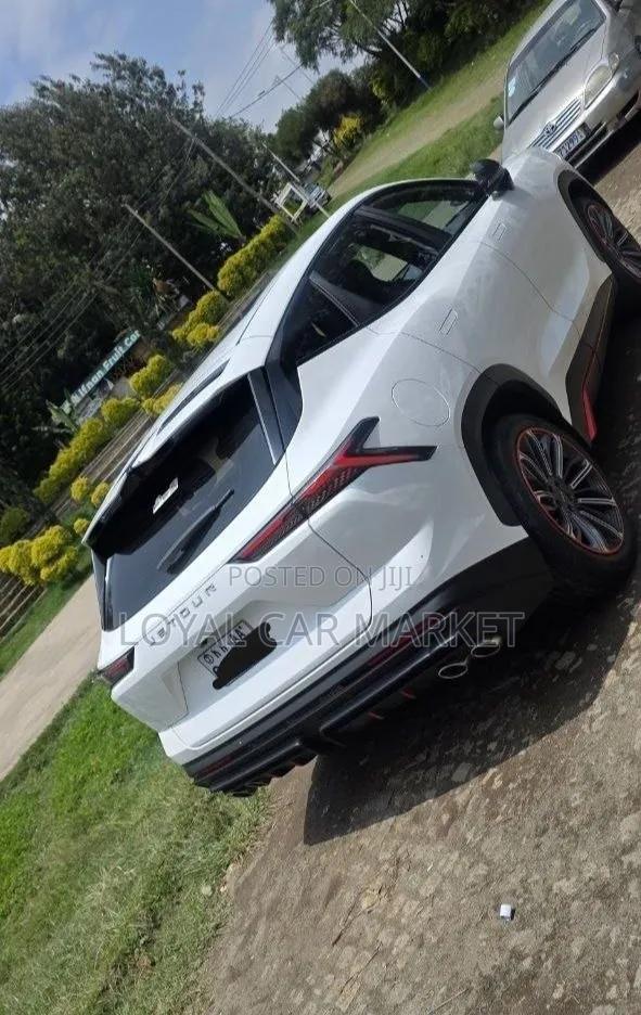 Jetour Dashing 2022 White