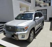 Toyota Land Cruiser 4.5 V8 VXR 2015 Silver for sale