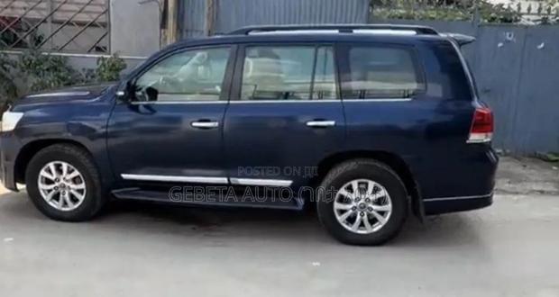 Toyota Land Cruiser 4.5 V8 VXR 2017 Black
