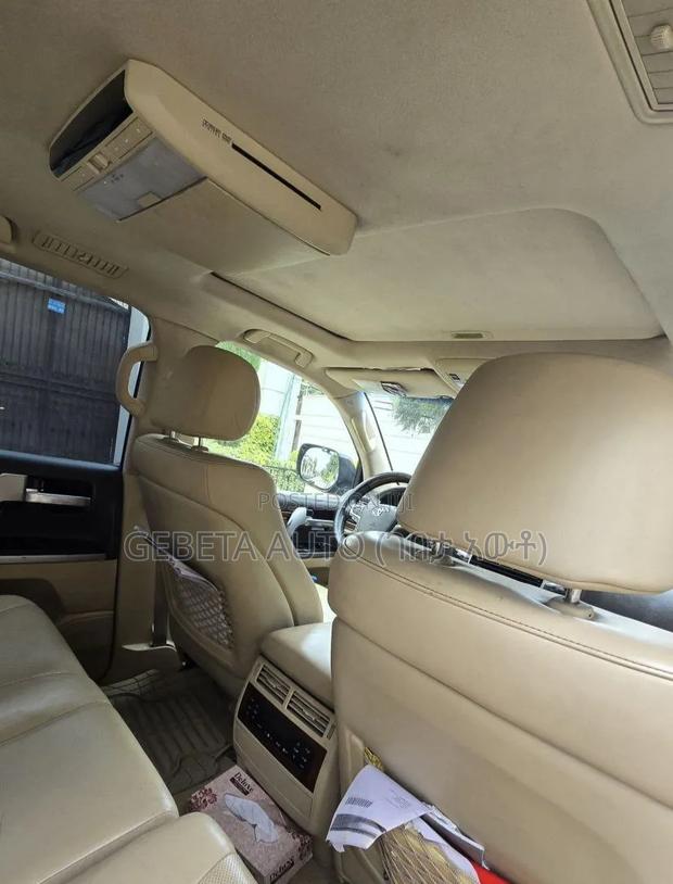 Toyota Land Cruiser 4.5 V8 VXR 2017 Black