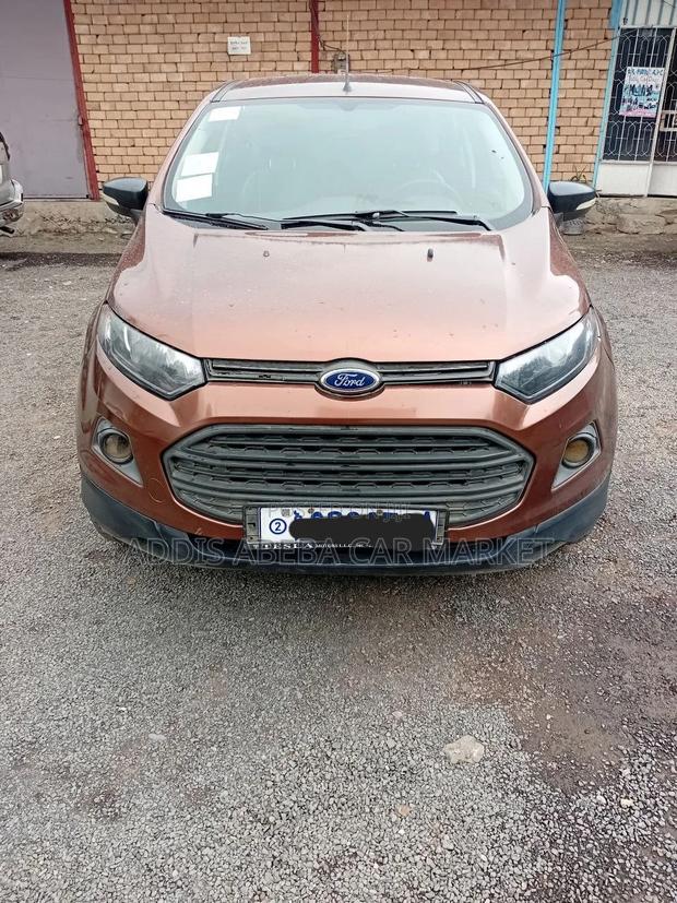 Ford Ecosport 2015 Brown