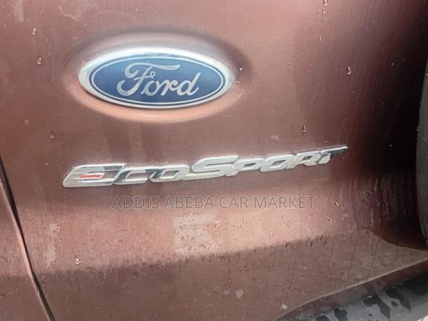 Ford Ecosport 2015 Brown