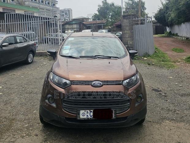 Ford Ecosport 2015 Brown