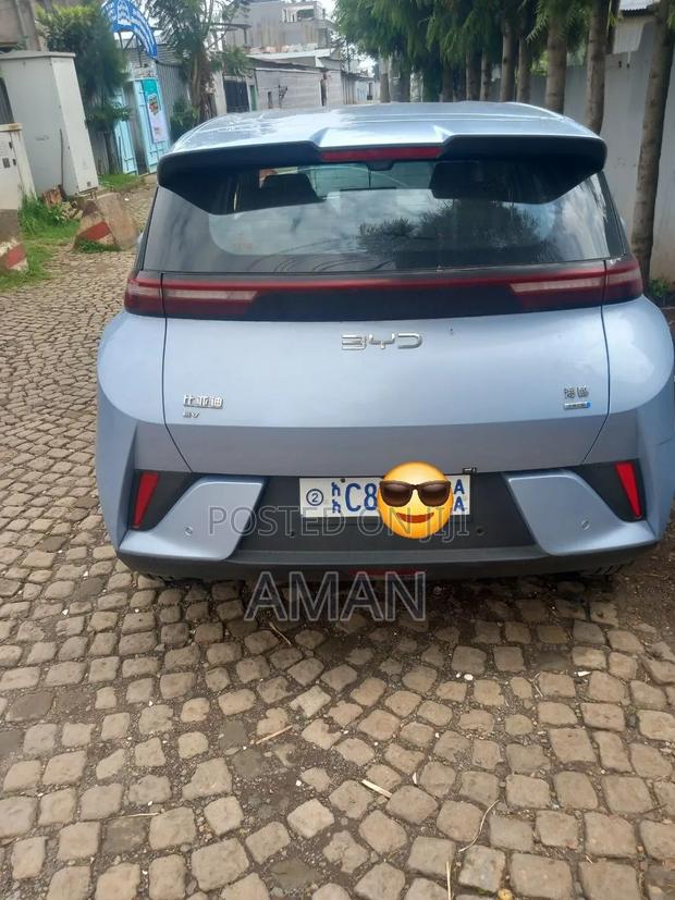 BYD Seagull 2025 Blue