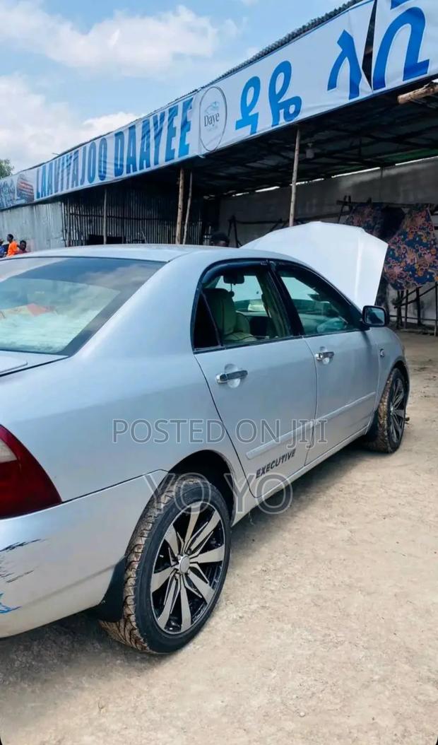 Toyota Corolla 2007 Silver