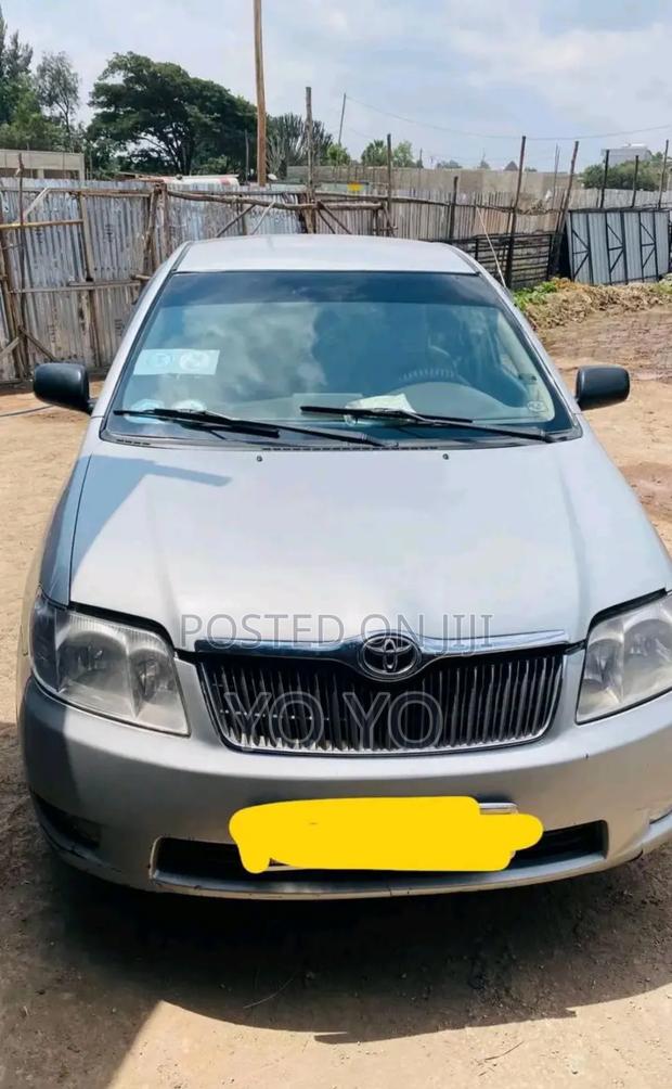 Toyota Corolla 2007 Silver